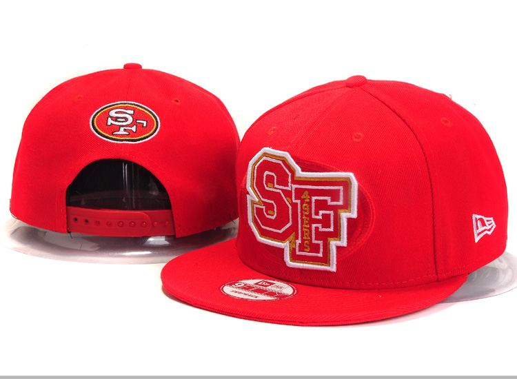 NFL San Francisco 49ers NE Snapback Hat #44